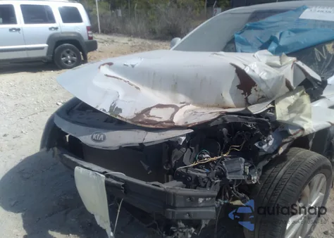 2015 Kia Optima Ex из США, поврежденный, VIN 5XXGN4A71FG493648